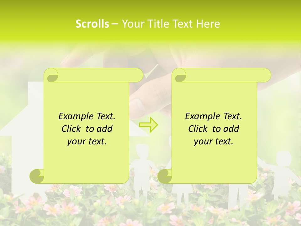 Ladder Renovating Full PowerPoint Template
