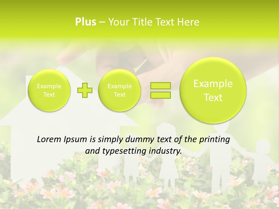 Ladder Renovating Full PowerPoint Template