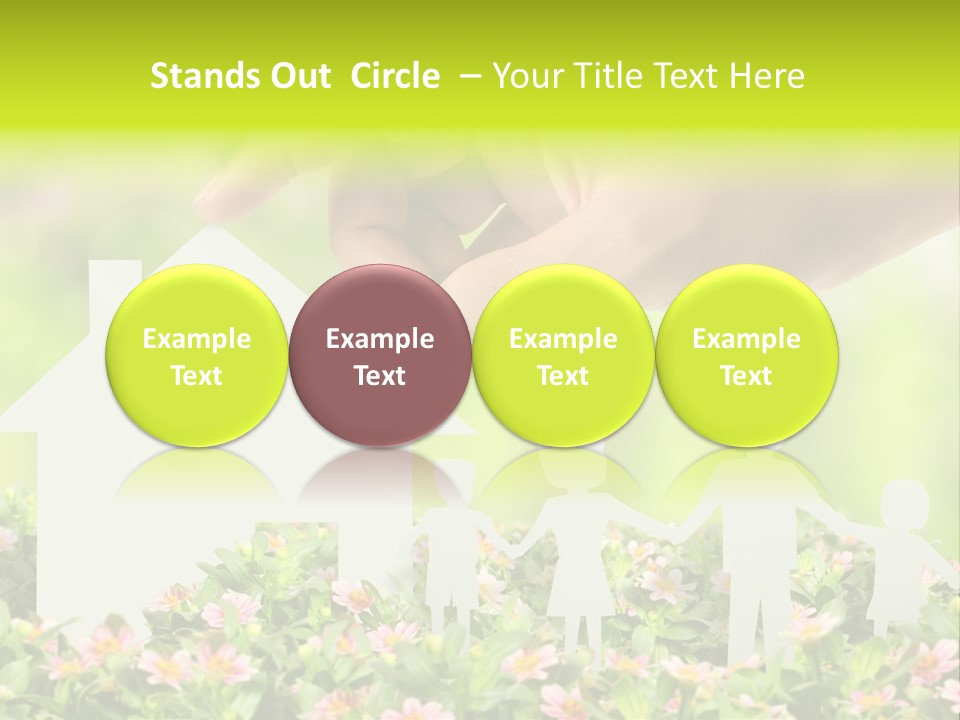 Ladder Renovating Full PowerPoint Template