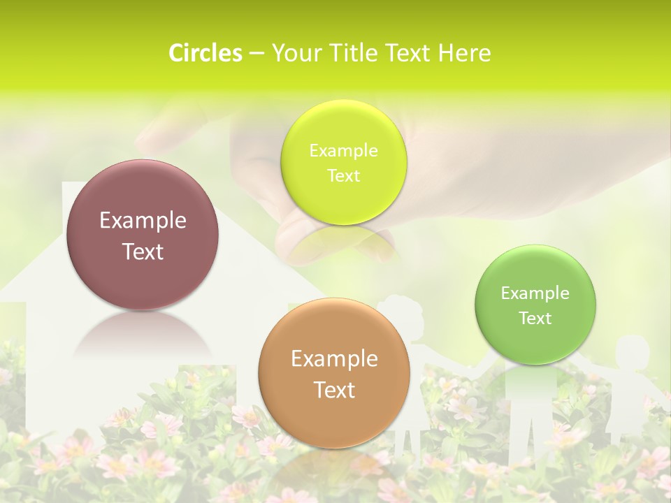 Ladder Renovating Full PowerPoint Template