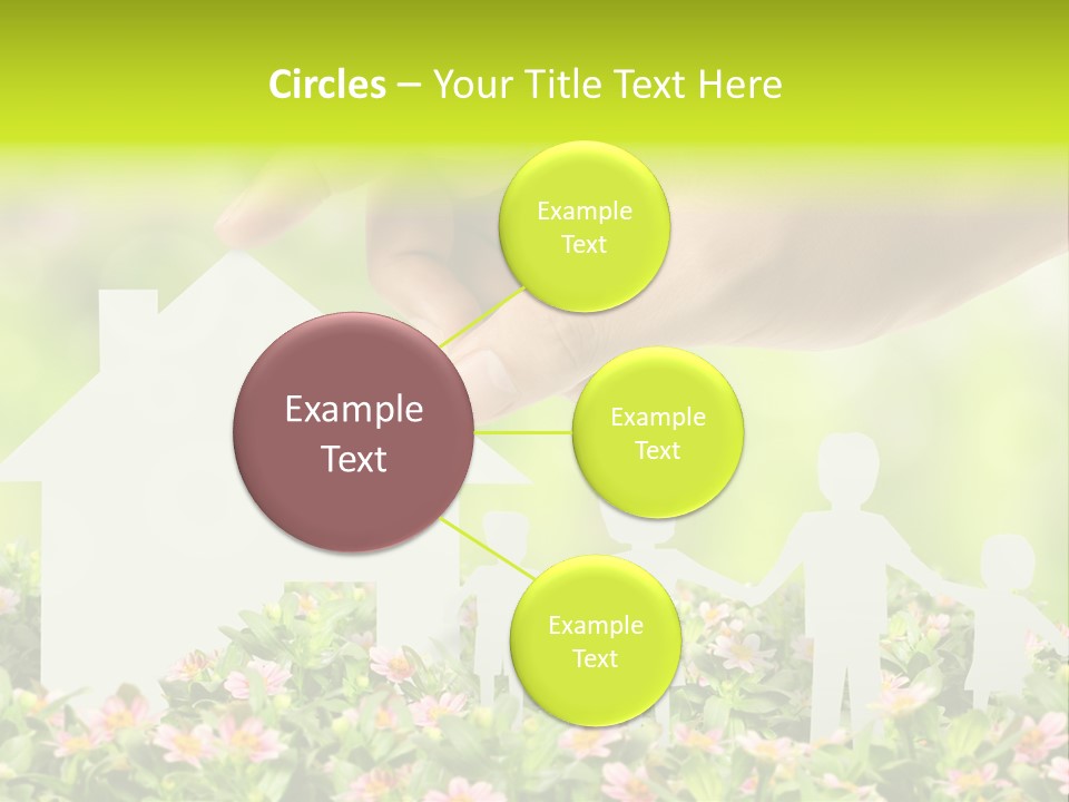 Ladder Renovating Full PowerPoint Template