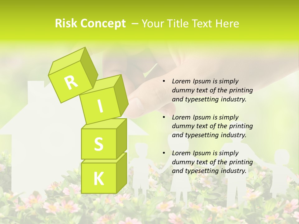 Ladder Renovating Full PowerPoint Template