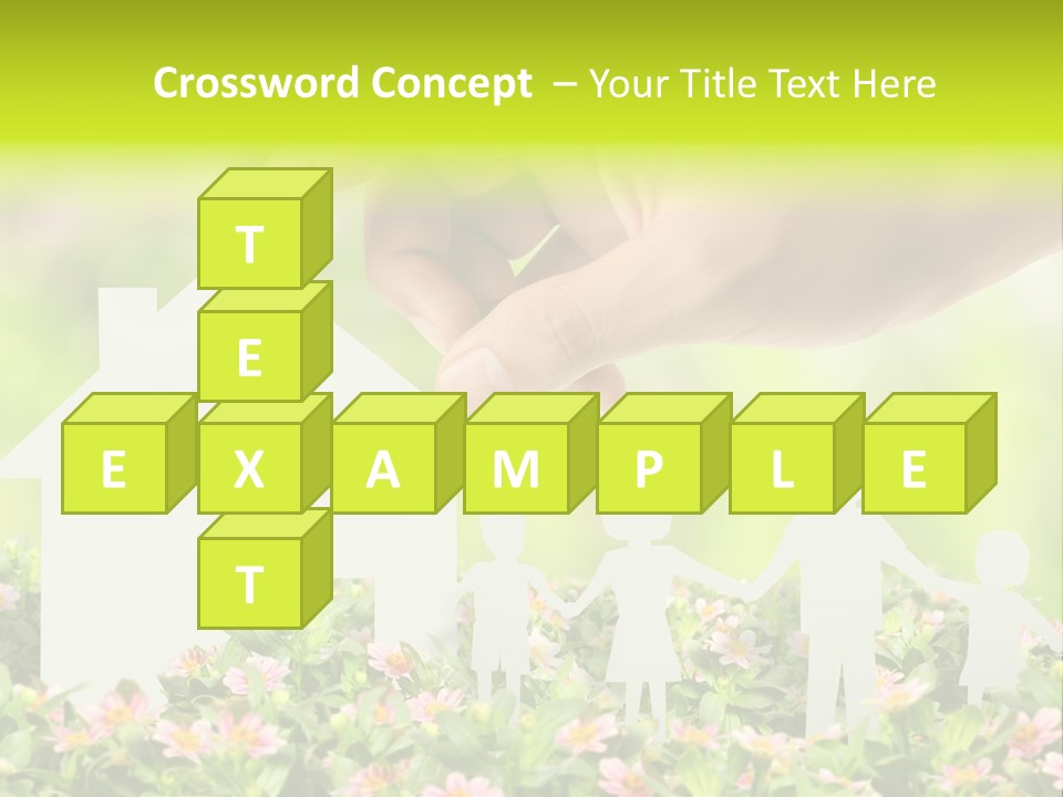 Ladder Renovating Full PowerPoint Template