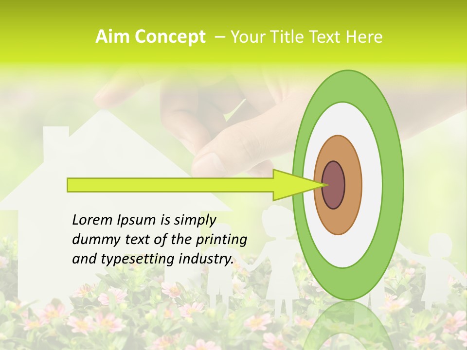 Ladder Renovating Full PowerPoint Template