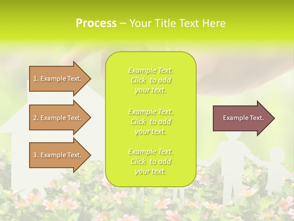 Ladder Renovating Full PowerPoint Template