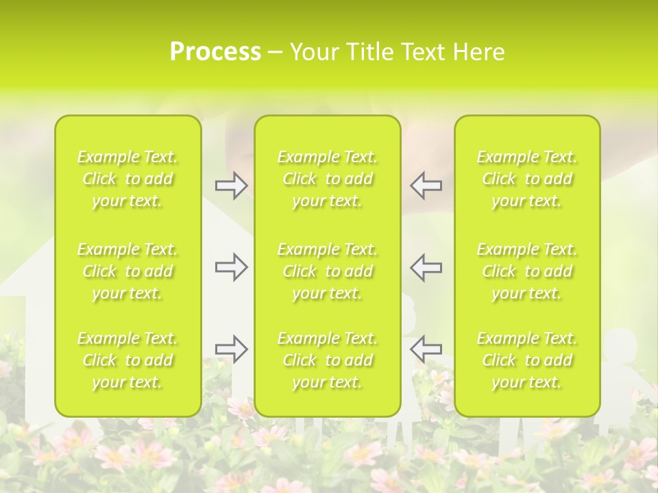Ladder Renovating Full PowerPoint Template
