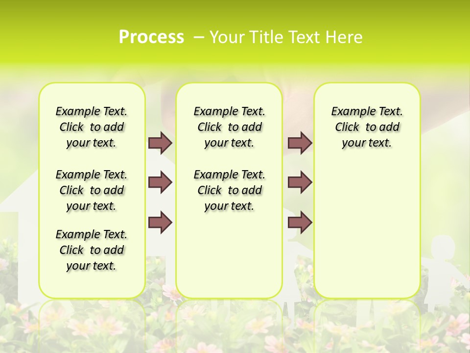 Ladder Renovating Full PowerPoint Template