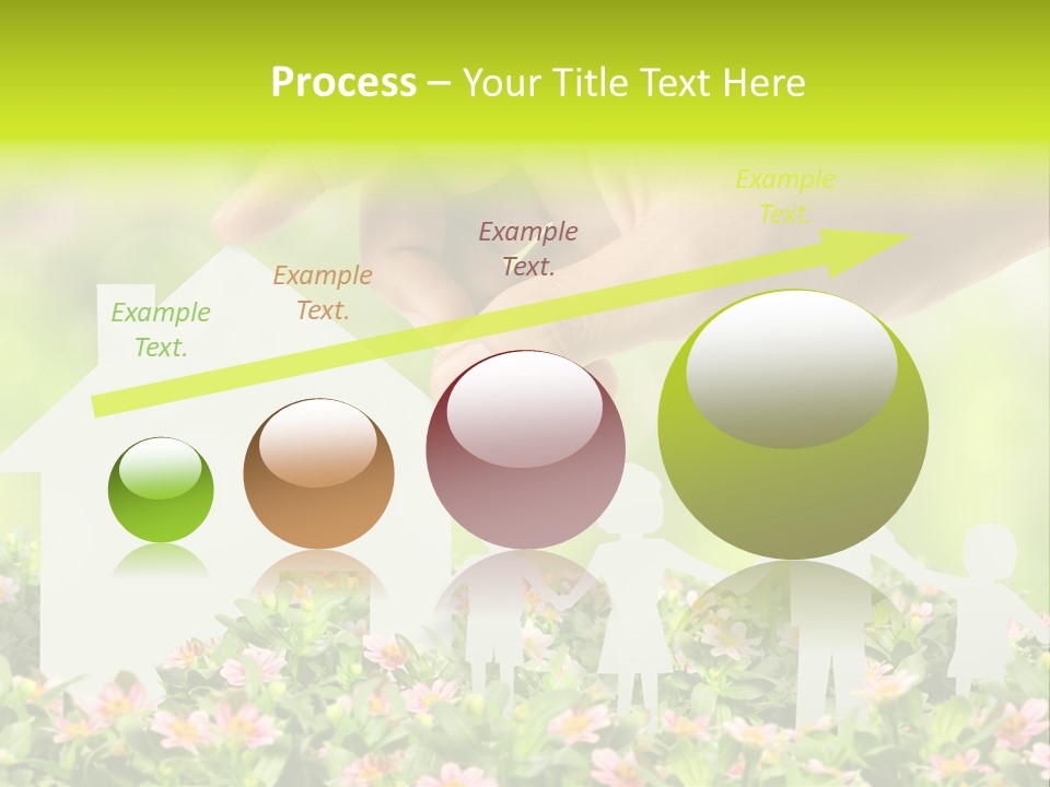 Ladder Renovating Full PowerPoint Template