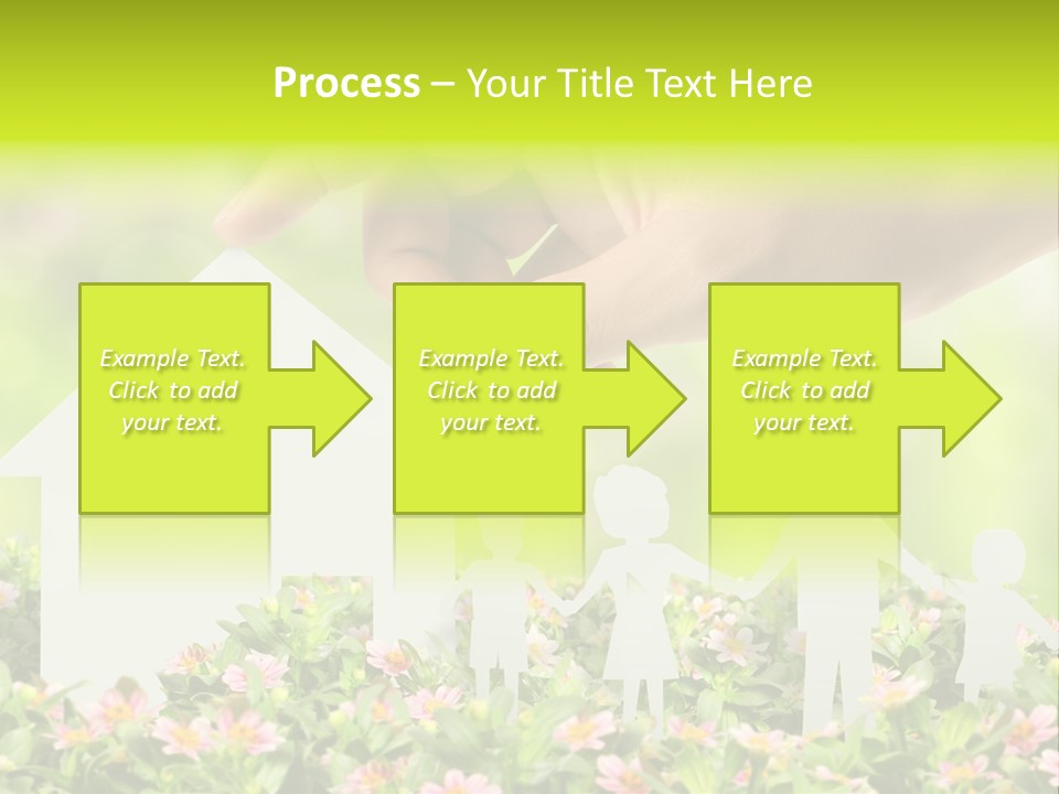 Ladder Renovating Full PowerPoint Template