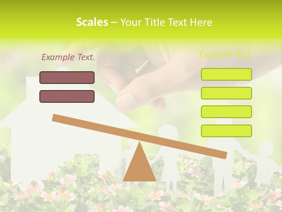 Ladder Renovating Full PowerPoint Template