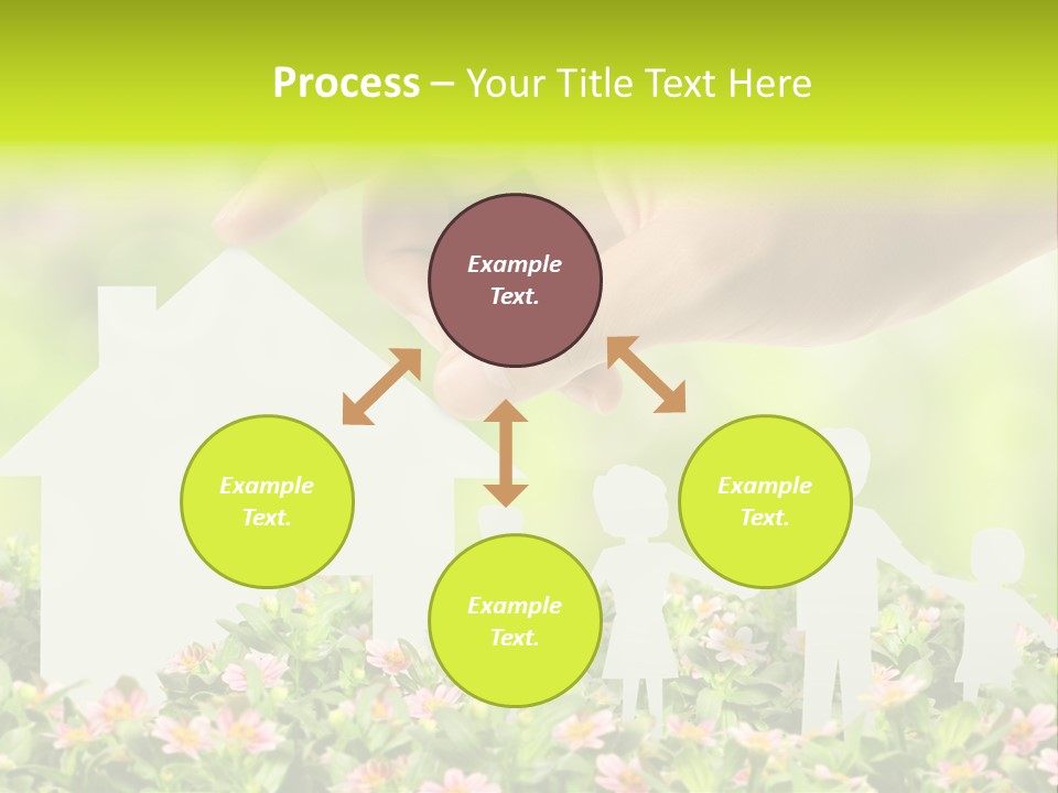 Ladder Renovating Full PowerPoint Template