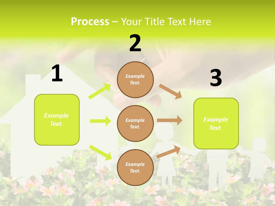Ladder Renovating Full PowerPoint Template