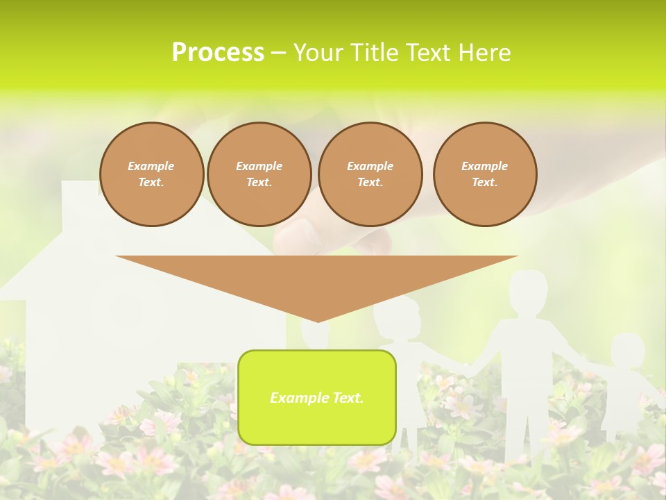 Ladder Renovating Full PowerPoint Template