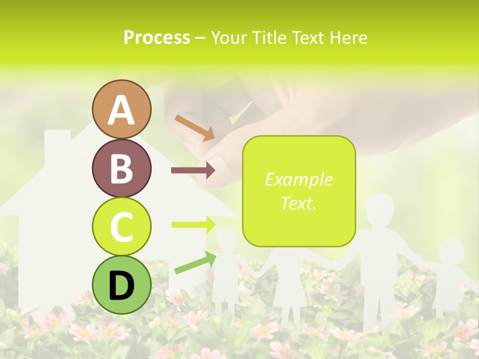 Ladder Renovating Full PowerPoint Template