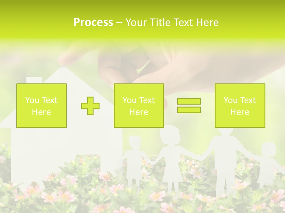 Ladder Renovating Full PowerPoint Template