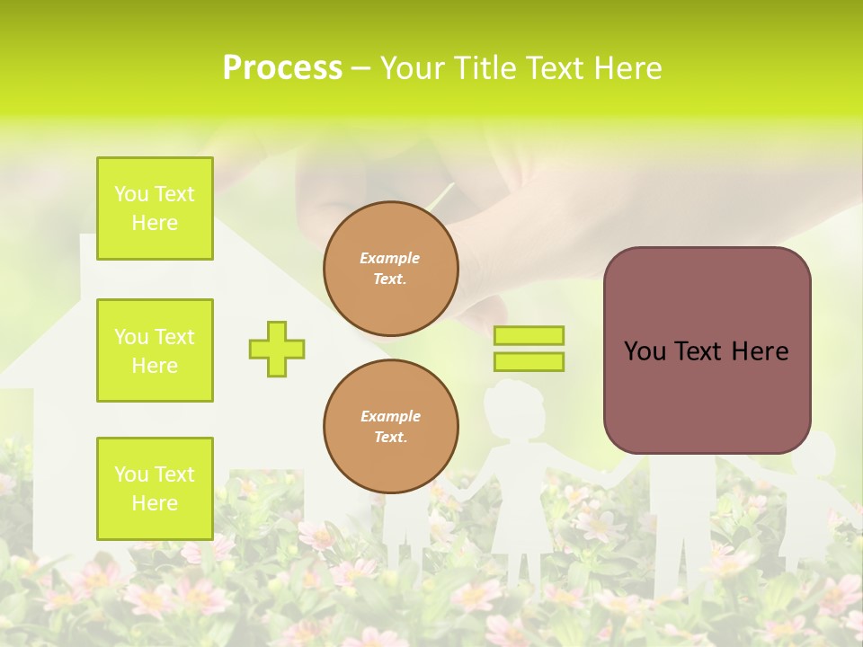 Ladder Renovating Full PowerPoint Template