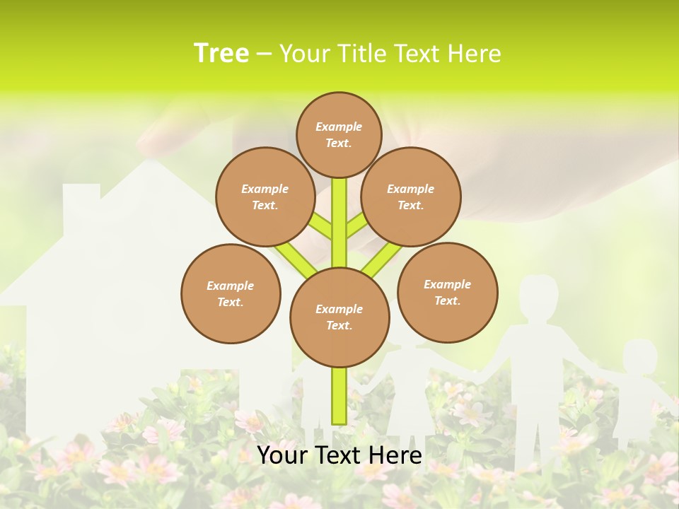 Ladder Renovating Full PowerPoint Template
