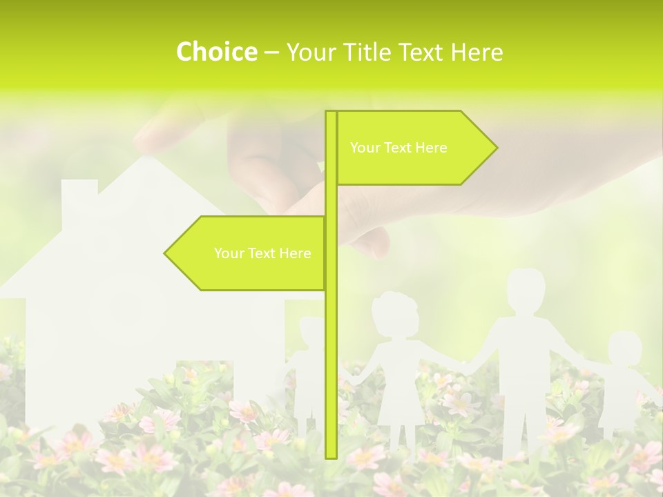 Ladder Renovating Full PowerPoint Template