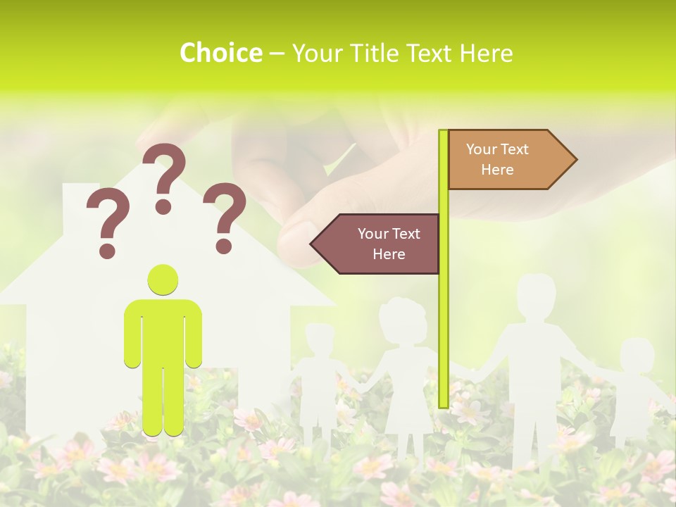 Ladder Renovating Full PowerPoint Template