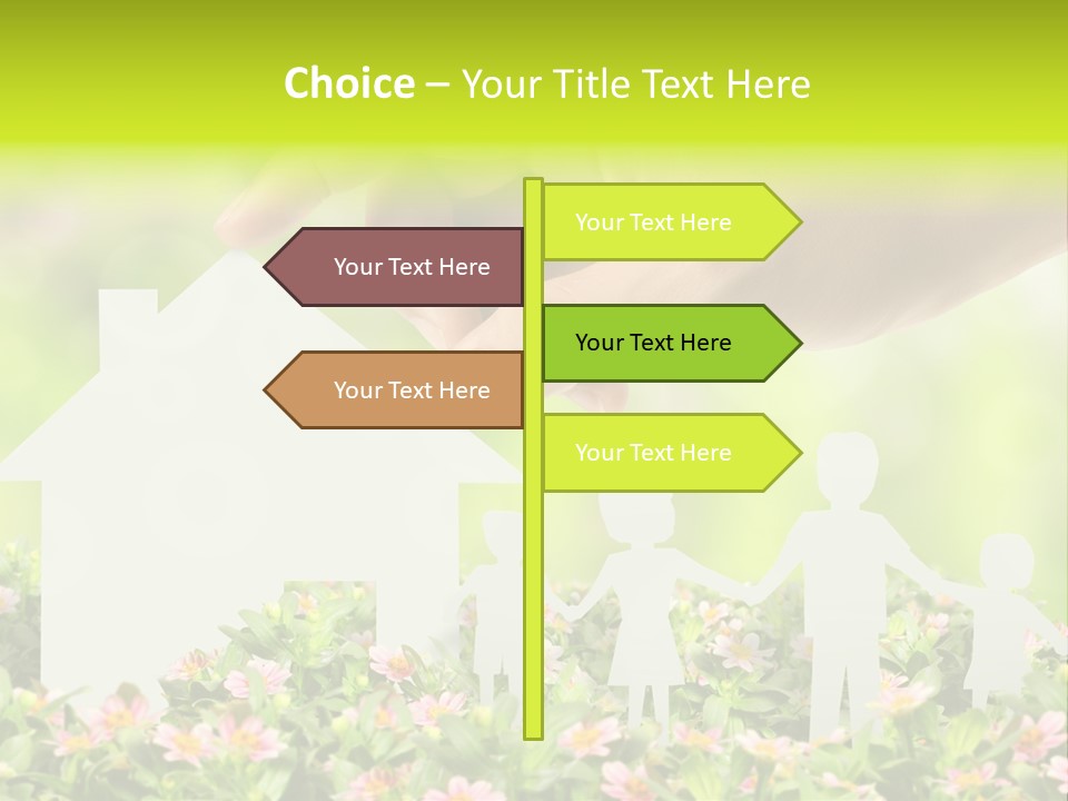 Ladder Renovating Full PowerPoint Template