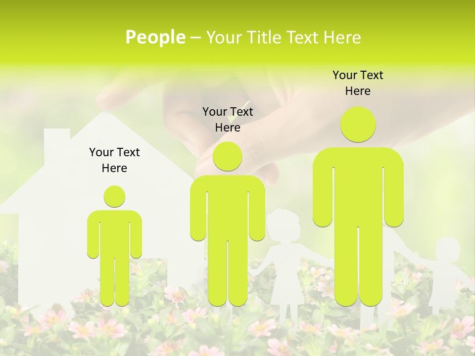 Ladder Renovating Full PowerPoint Template