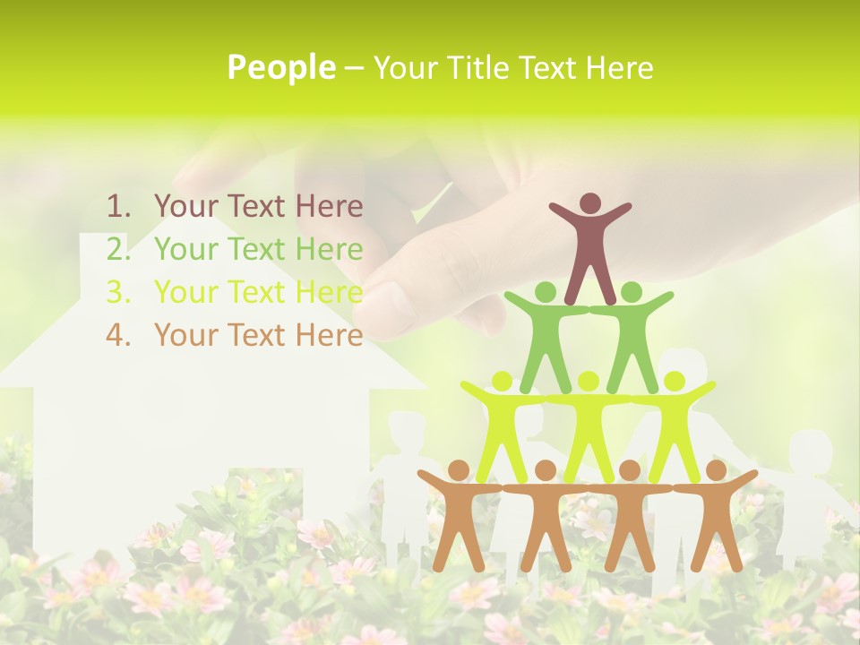 Ladder Renovating Full PowerPoint Template