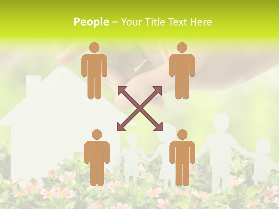 Ladder Renovating Full PowerPoint Template