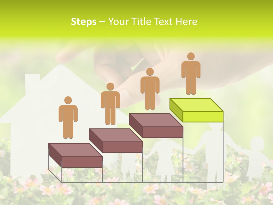 Ladder Renovating Full PowerPoint Template