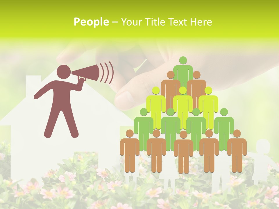 Ladder Renovating Full PowerPoint Template