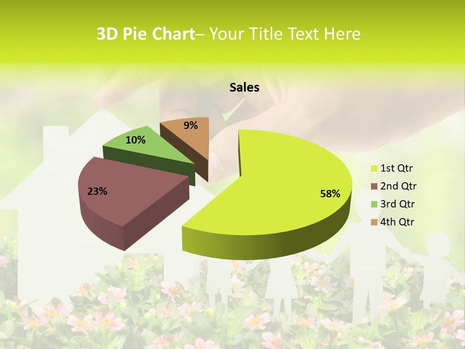 Ladder Renovating Full PowerPoint Template