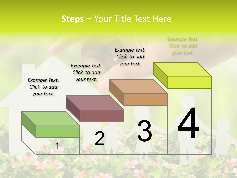 Ladder Renovating Full PowerPoint Template