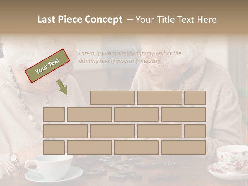Man Renewal Tired PowerPoint Template