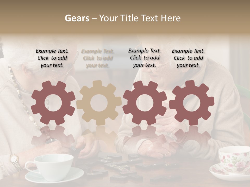 Man Renewal Tired PowerPoint Template