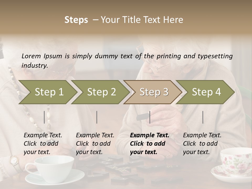 Man Renewal Tired PowerPoint Template