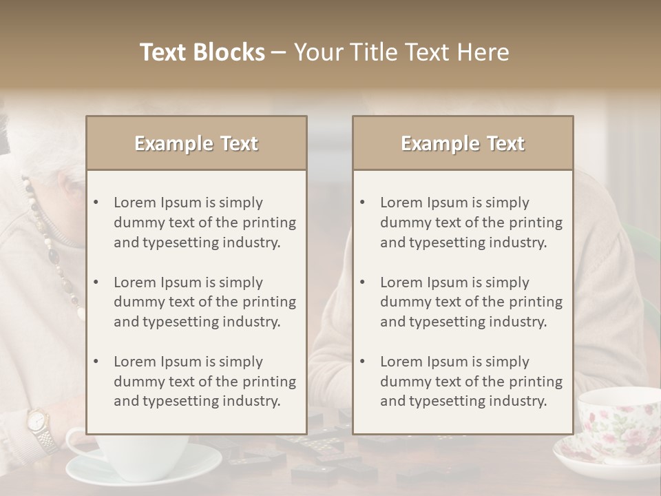 Man Renewal Tired PowerPoint Template
