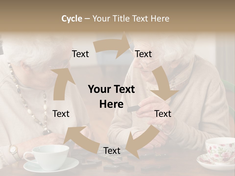 Man Renewal Tired PowerPoint Template
