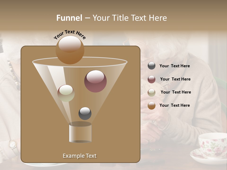 Man Renewal Tired PowerPoint Template