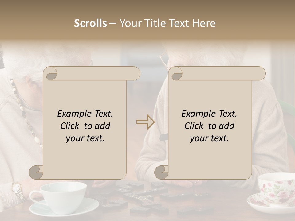Man Renewal Tired PowerPoint Template