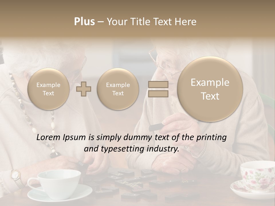 Man Renewal Tired PowerPoint Template