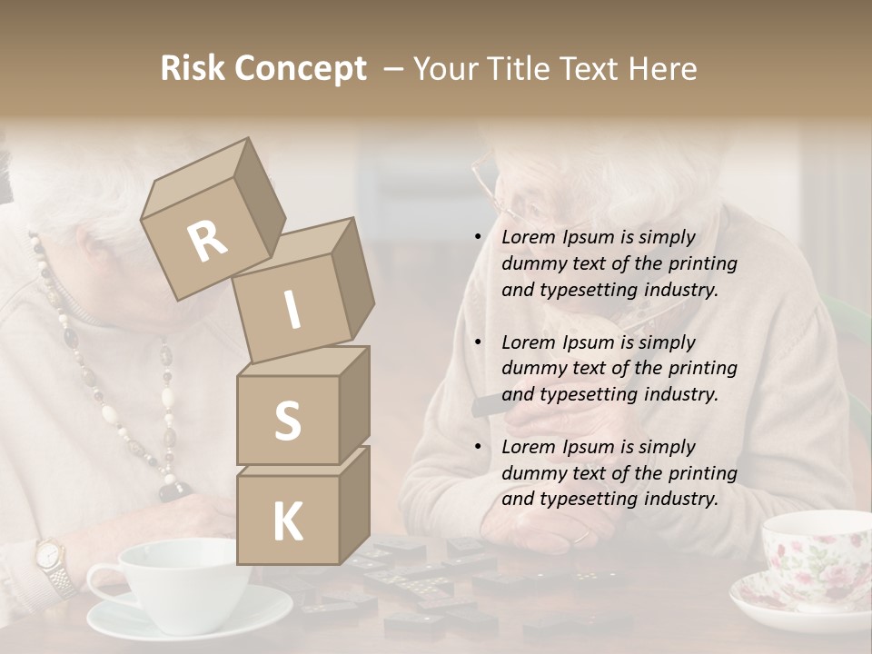 Man Renewal Tired PowerPoint Template