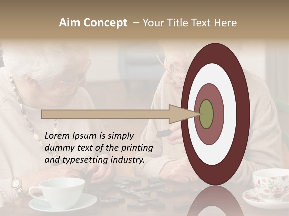 Man Renewal Tired PowerPoint Template