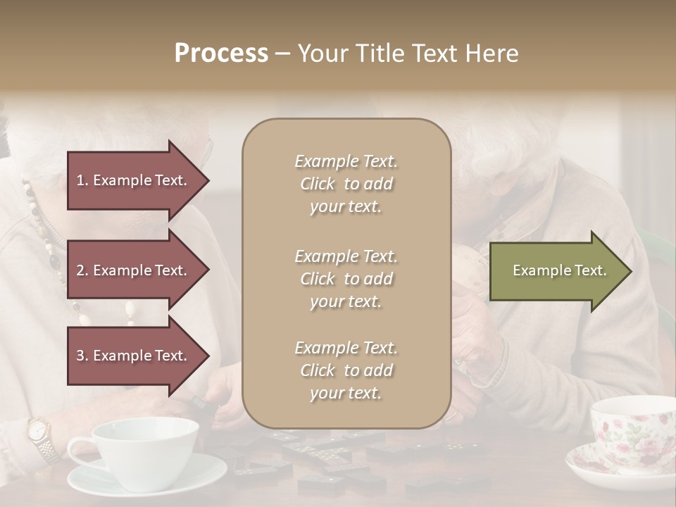Man Renewal Tired PowerPoint Template
