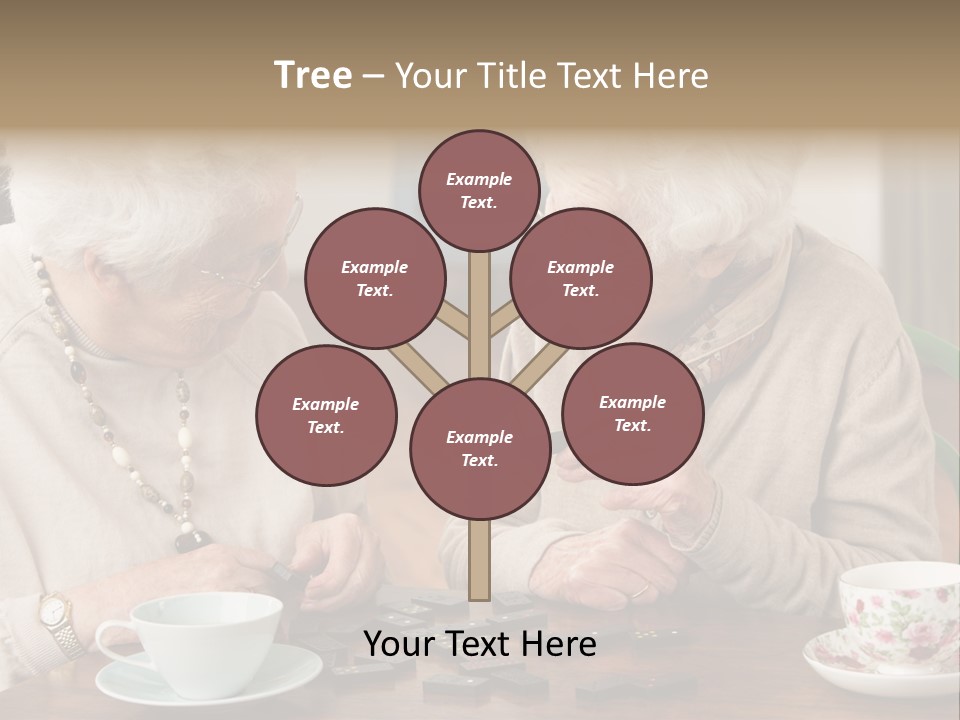 Man Renewal Tired PowerPoint Template