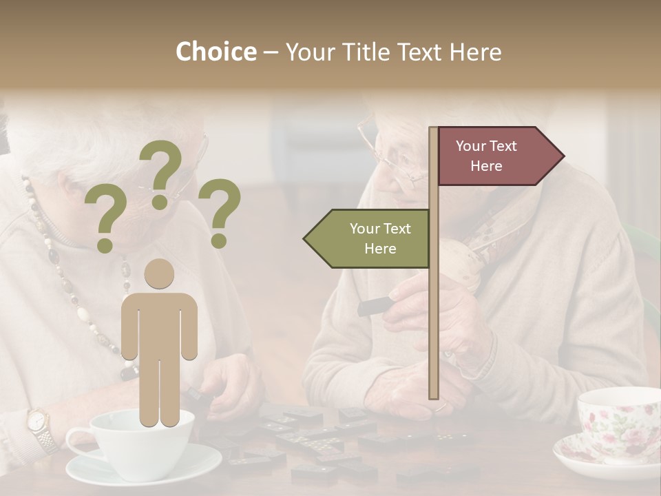 Man Renewal Tired PowerPoint Template