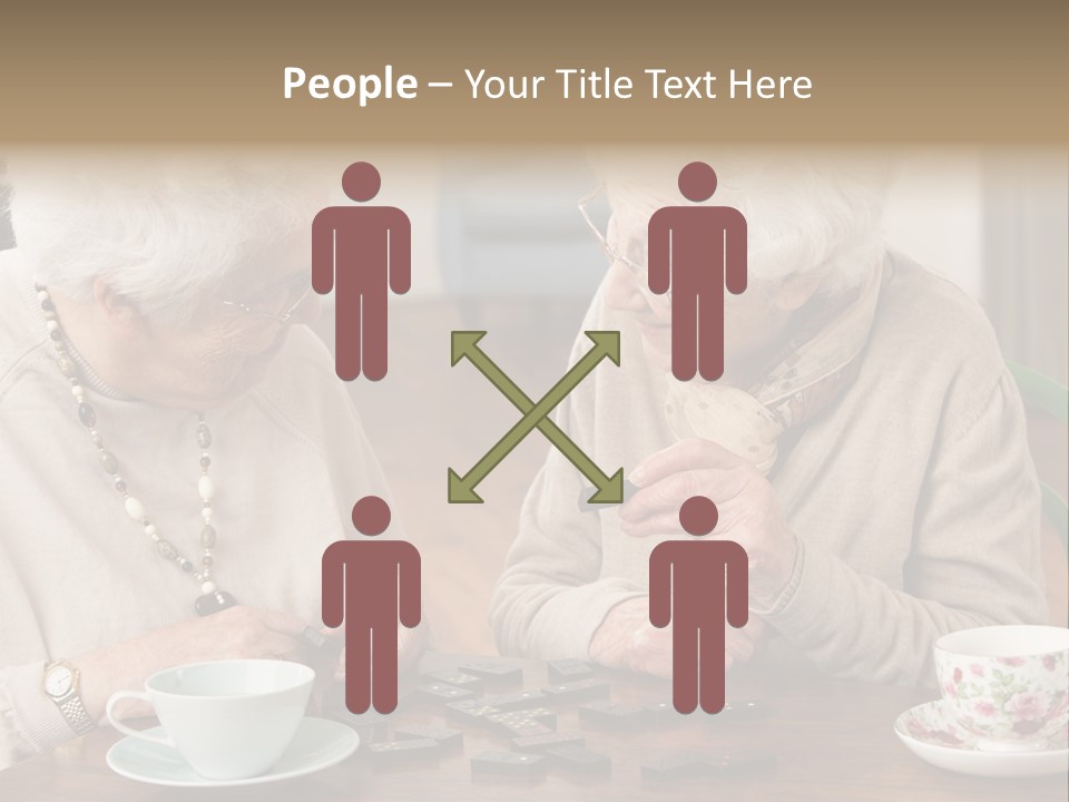 Man Renewal Tired PowerPoint Template