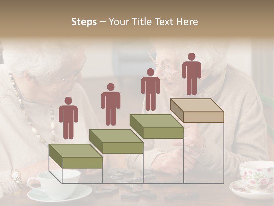 Man Renewal Tired PowerPoint Template