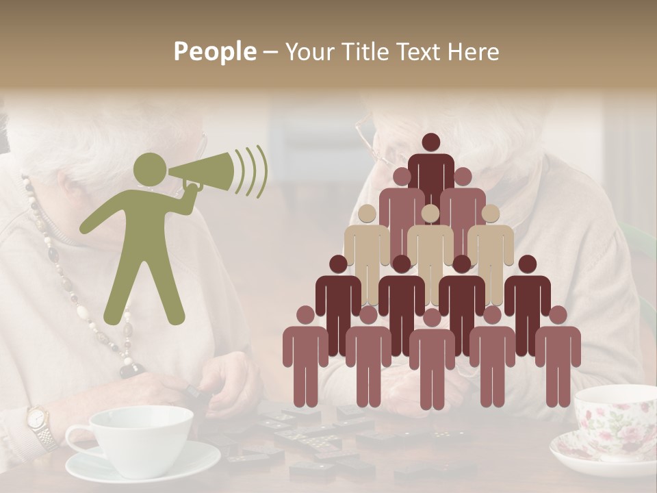 Man Renewal Tired PowerPoint Template