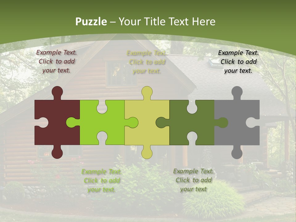 Boyfriend Relationship Flat PowerPoint Template