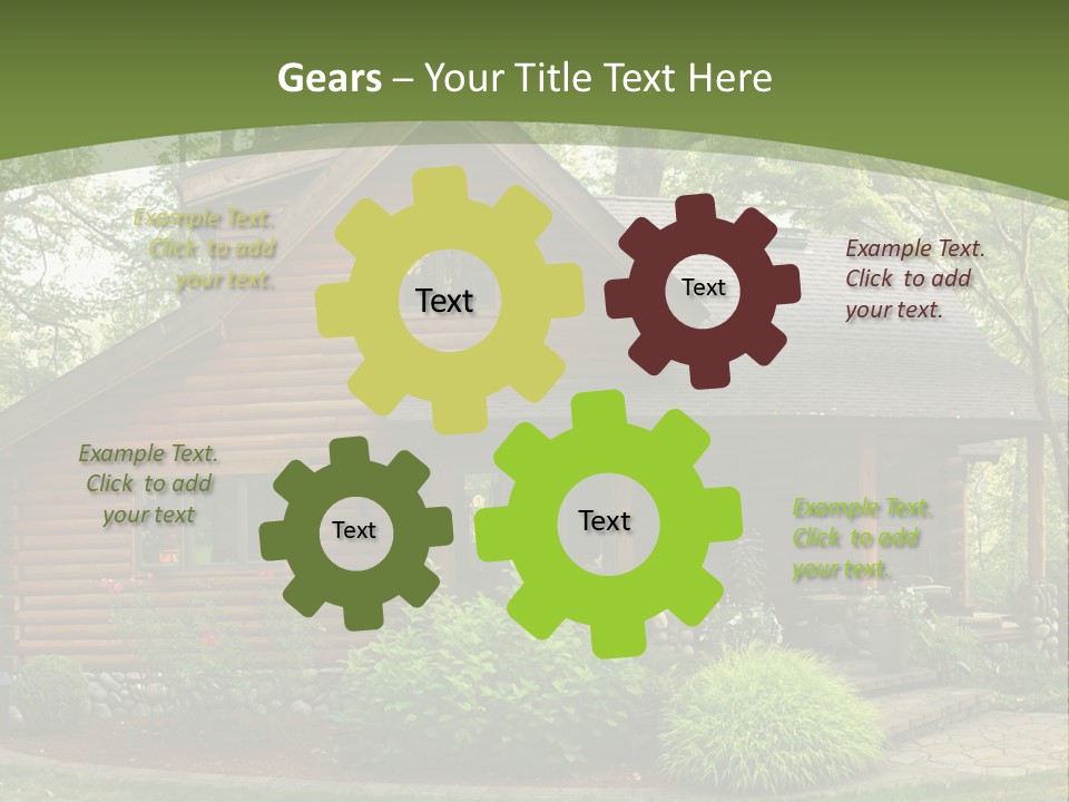 Boyfriend Relationship Flat PowerPoint Template