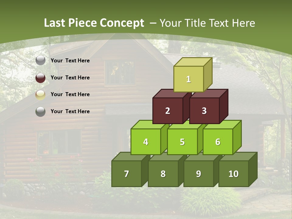 Boyfriend Relationship Flat PowerPoint Template